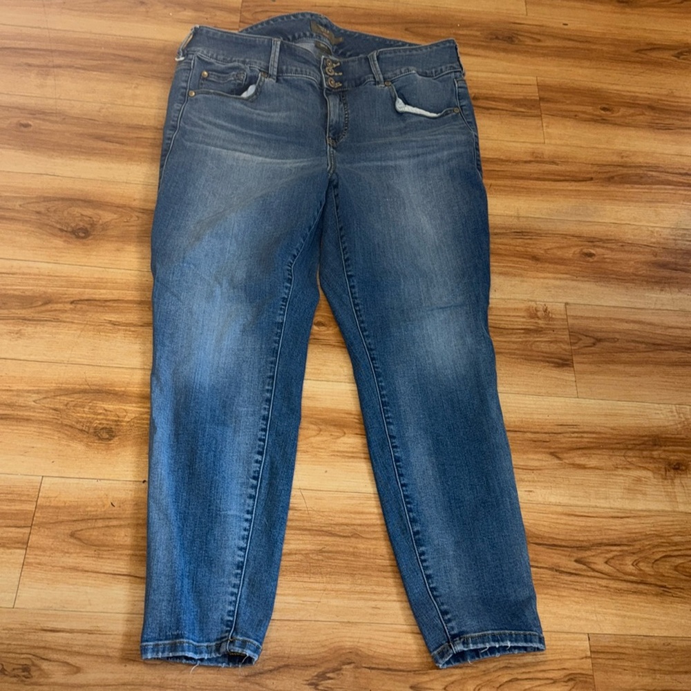 🌴EUC - Torrid Skinny Jeans Size 20S